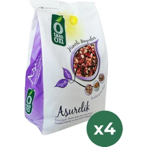 Aşurelik Meyve Karışımı 400G x 4 Adet