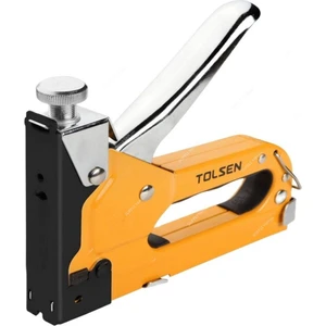43020	TOLSEN Zımba Tabancası (Endüstriyel) +Zımba Teli 500 Adet  0,7*8*11,3mm + Zımba Teli 4,8 5 DEĞERLENDIRME1000 Adet 0,7*10*11,3 mm