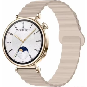 Redmud Teknoloji Huawei Watch Gt4 41MM ve Gt5 41MM Uyumlu Kordon Manyetik Ayarlanabilir Süet Dokulu Mıknatıslı Kayış