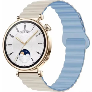 Redmud Teknoloji Huawei Watch Gt4 41MM ve Gt5 41MM Uyumlu Kordon Manyetik Ayarlanabilir Süet Dokulu Mıknatıslı Kayış