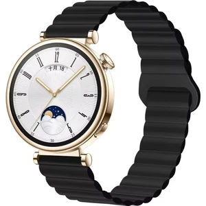 Redmud Teknoloji Huawei Watch Gt4 41MM ve Gt5 41MM Uyumlu Kordon Manyetik Ayarlanabilir Süet Dokulu Mıknatıslı Kayış