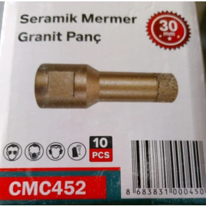 Cmc Seramik Mermer Panç 30 mm CMC452