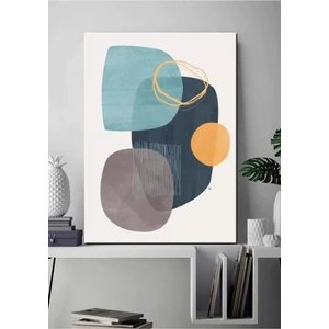 Prime Concept Modern Pastel Soyut Dekoratif Kanvas Tablo