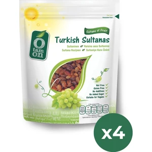 Sultaniye Kuru Üzüm 200 gr x 4 Adet