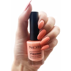 Note Cosmetics Note Cosmetics Nail Flawless Oje 24 Coral Line - Turuncu
