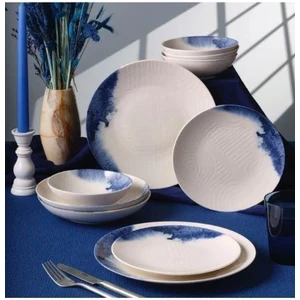 Güral Porselen Camelia 24 Parça 6 Kişilik Yemek Takımı Dg 30483