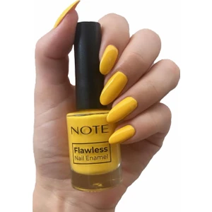 Note Cosmetics Nail Flawless Oje 23 Summer Time - Sarı