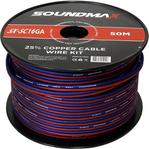 SX-SC16GA Hoparlör Kablosu Silikon 50 Metre