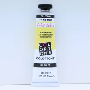 Artist Colors Artist Serisi Yağlı Boya 37 ml (Azo Limon Sarı)