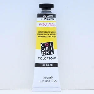 Artist Colors Artist Serisi Yağlı Boya 37 ml (Kadmiyum Orta Sarı)