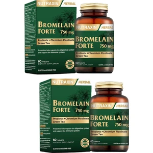 Bromelain Forte 60 Tablet 2 Adet