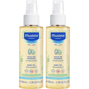Baby Oil Masaj Yağı 100 ml 2 Adet