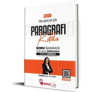 2025 Kpss Gy-Gk Paragrafı Kafala Soru Bankası(Qr Kod Çözümlü)