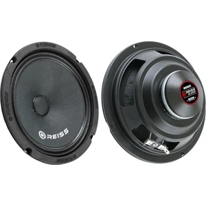 RS-M6NX 16 cm Neodyum Özel Mıknatıs Oto Midrange Hoparlör Çifti 600WAT-200W Rms