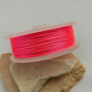 Çapari Sim 200 mt Arnavut Çapari İpi Pembe Uv