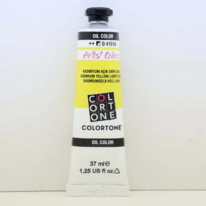 Artist Colors Artist Serisi Yağlı Boya 37 ml (Kadmiyum Açık Sarı)