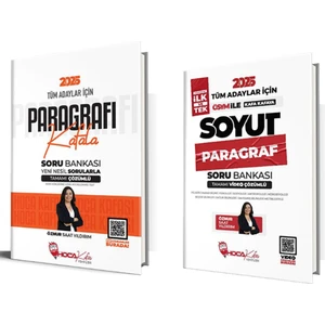 2025 KPSS Paragrafı Kafala- Soyut Paragraf Soru Bankası 2'li Set