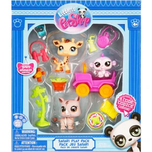 Littlest Pet Shop Minişler Safari Seti ile Koleksiyonunu Genişlet!