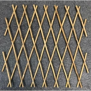BMB090 Bambu Sarmaşık Askısı Akordeon Kafes 90Cm X 180Cm