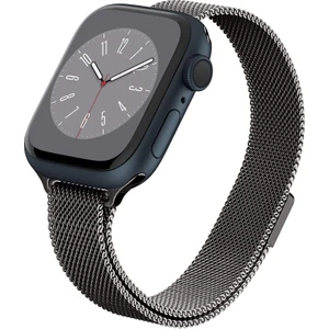 Apple Watch 42mm Seri 10 - 41mm Seri 9/8/7 - 40mm Seri SE2/SE/6/5/4 Kordon Kayış Band Lite Fit Graphite - AMP06928