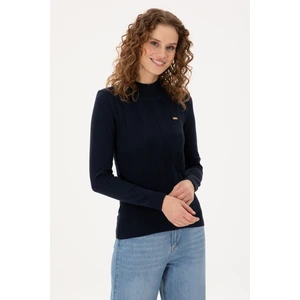 U.S. Polo Assn. Kadın Lacivert Kazak /Triko 50292977-VR033