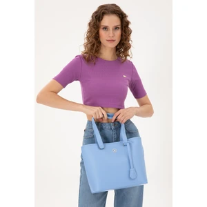 U.S. Polo Assn. Kadın Mavi Çanta 50300302-VR036