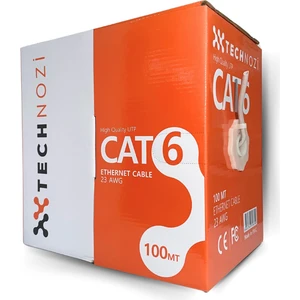 100M Metre Ethernet Cat6 Lan Patch Internet Kablosu