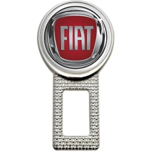 Şenyıldız Aksesuar Fiat Uyumlu Ikaz Ses Susturucu Metal Kemerr Toka 2 Adet Çift Yönlüdür