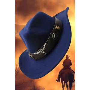 Kovboy Fötr Şapka Kovboy Şapkası Kovboy Şapka