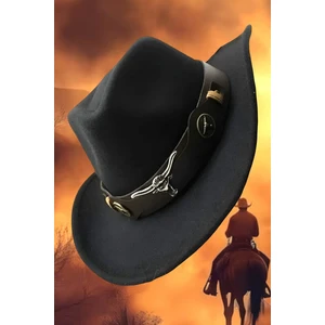 Kovboy Fötr Şapka Kovboy Şapkası Kovboy Şapka