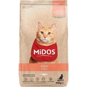 Balıklı ve Pirinçli Kısırlaştırılmış Kedi Maması 2 kg