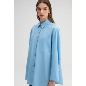 Touche Prive Relax Fit Poplin Gömlek