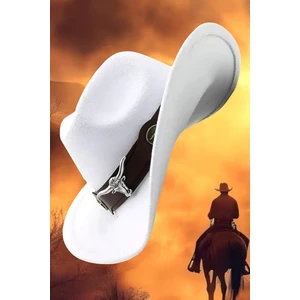 Kovboy Fötr Şapka Kovboy Şapkası Kovboy Şapka