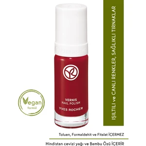 Yves Rocher Go Green Oje-25 Bordo-2892