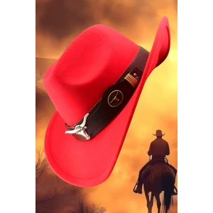 Kovboy Fötr Şapka Kovboy Şapkası Kovboy Şapka