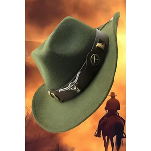 Kovboy Fötr Şapka Kovboy Şapkası Kovboy Şapka