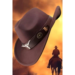Kovboy Fötr Şapka Kovboy Şapkası Kovboy Şapka
