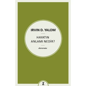 Hayatın Anlamı Nedir ? - Irvin D. Yalom