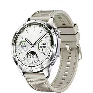 Redmud Teknoloji Huawei Watch Gt5 Pro Gt4 Gt3 Pro Gt3 Se Gt2 Pro Gt2 46 mm Uyumlu Dikiş Desenli Jazzy Spor Kordon