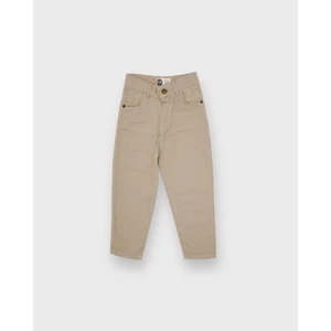 Çocuk Gabardin Kumaş Havuç Kesim Pantolon