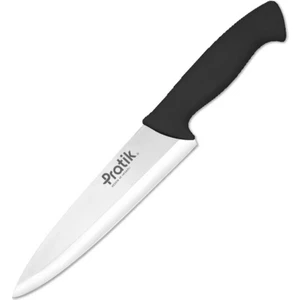 Şef Bıçağı 18 cm Siyah