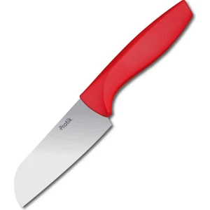 Mini Santoku Kırmızı Şef Bıçağı