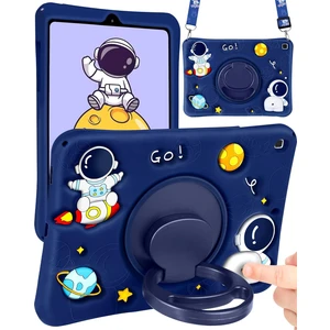 Xiaomi Redmi Pad Se Standlı ve Askılı Astronot Çocuk Tablet Kılıf