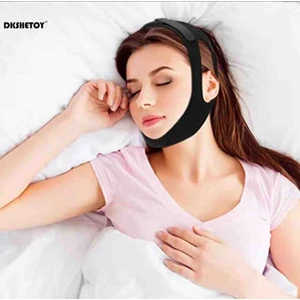 Premium Uyku Maskesi Uyku Apnesi Çene Bandı Anti Snoring Maske