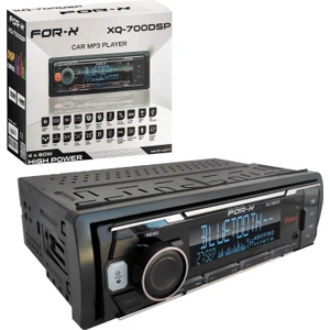 For-X XQ-700DSP Oto Teyp 4X60W Bt/2xusb/sd/fm/aux Mobil Aplikasyon
