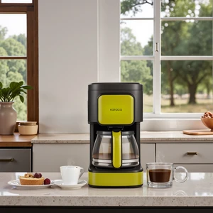 Just Coffee Aroma 2 In1 Filtre Kahve ve Çay Demleme Makinesi Lime Green