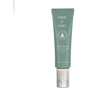 Chime of Smile Spf'li Güneş Kremi – Doğal Ve Paraben Içermeyen Formül, 100 Ml