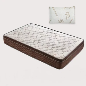 Aura 90 x 190  cm  Lüx Bamboo Yatak (Bamboo Yastık Hediyeli)