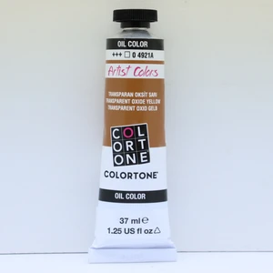 Artist Colors Artist Serisi Yağlı Boya 37 ml (Transparan Oksit Sarı )