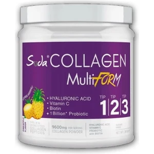 Suda Collagen Suda Collagen multiform Ananas Aromalı 360 Gr